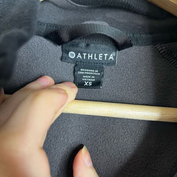 Athleta Black and Gray Camo Jacket - Picture 10 of 11